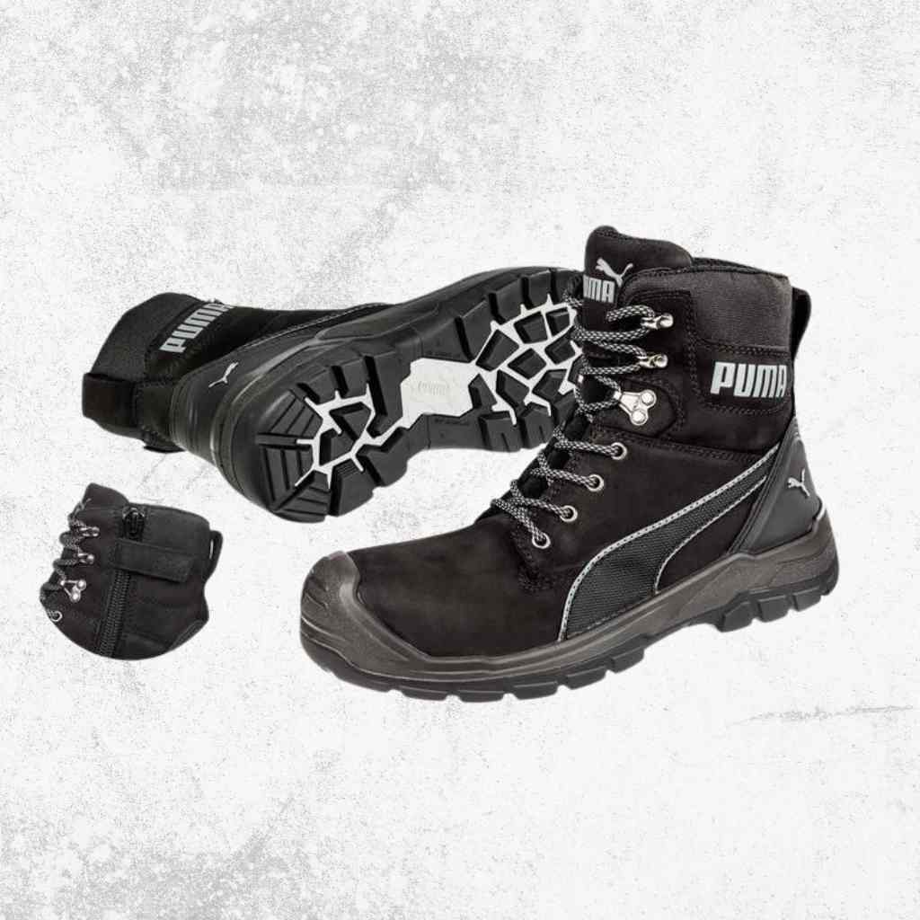 Puma conquest cheap waterproof safety boot